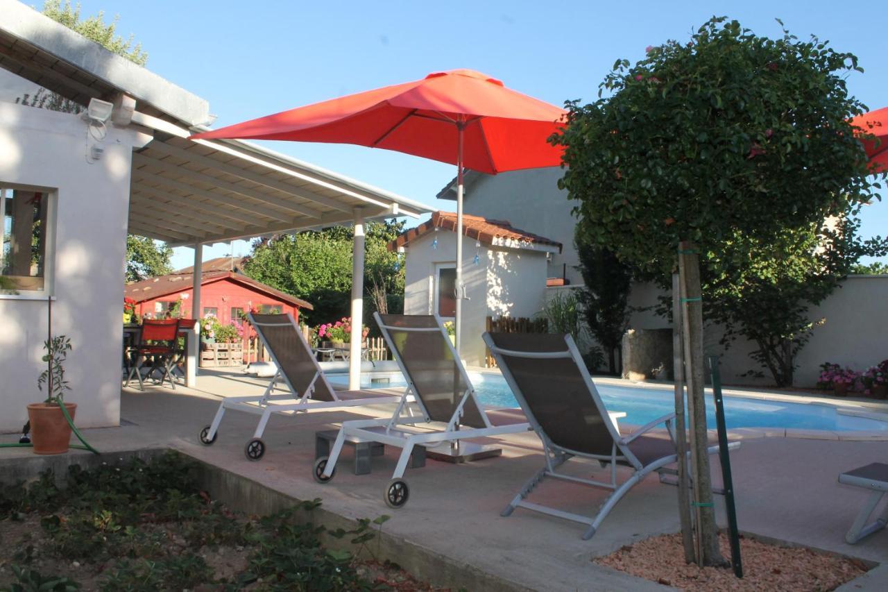 Les Trois Maisons Druillat Bagian luar foto