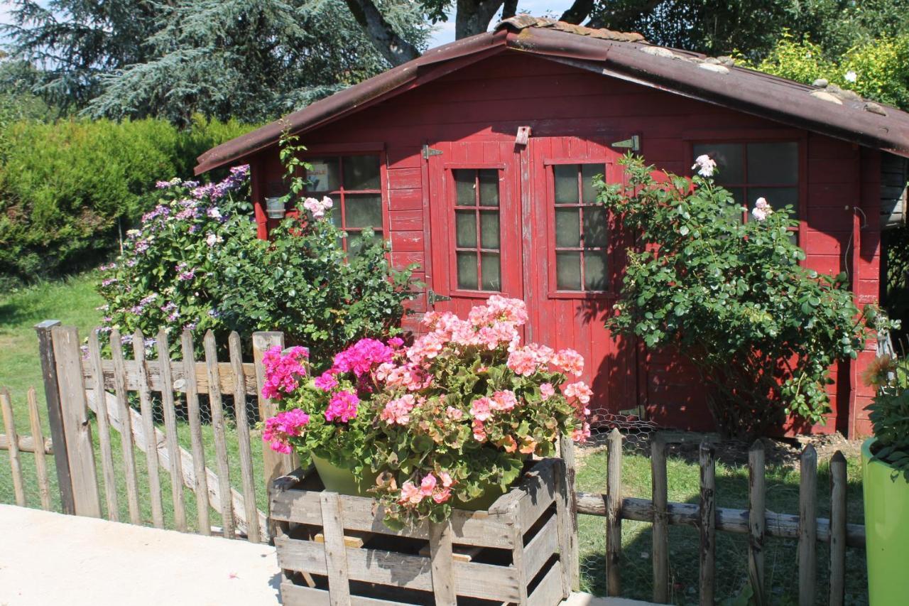 Les Trois Maisons Druillat Bagian luar foto