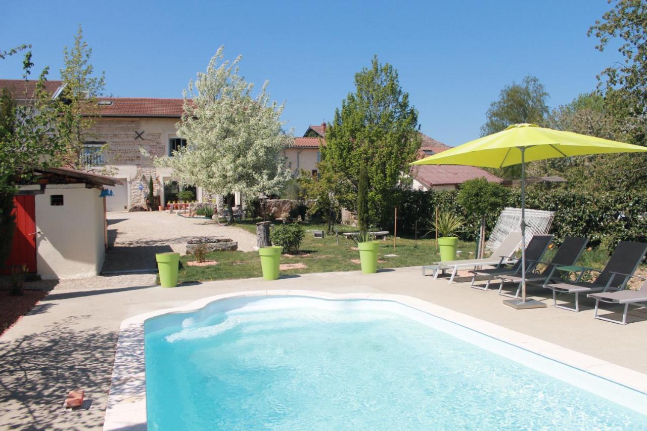Les Trois Maisons Druillat Bagian luar foto