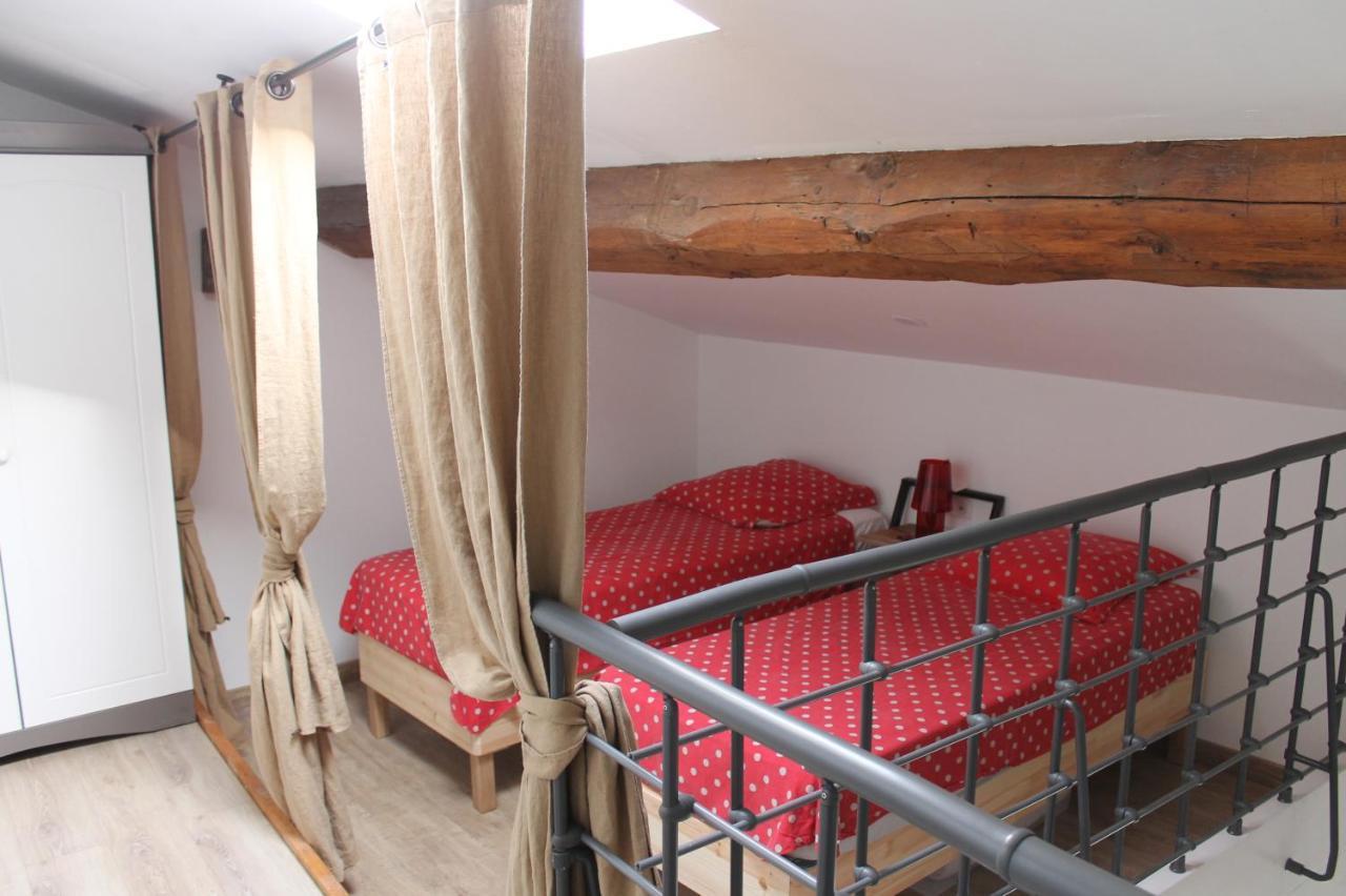 Les Trois Maisons Druillat Bagian luar foto