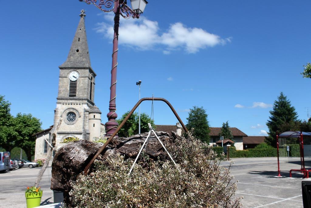 Les Trois Maisons Druillat Bagian luar foto
