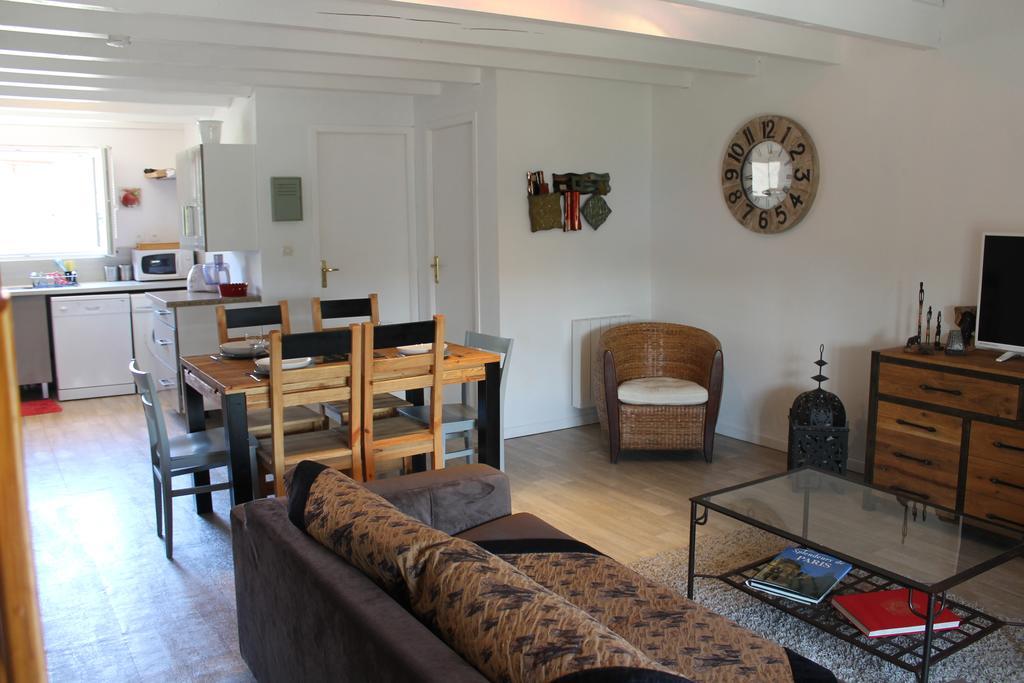 Les Trois Maisons Druillat Bagian luar foto