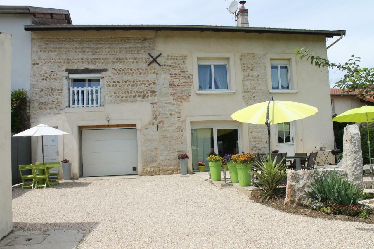 Les Trois Maisons Druillat Bagian luar foto