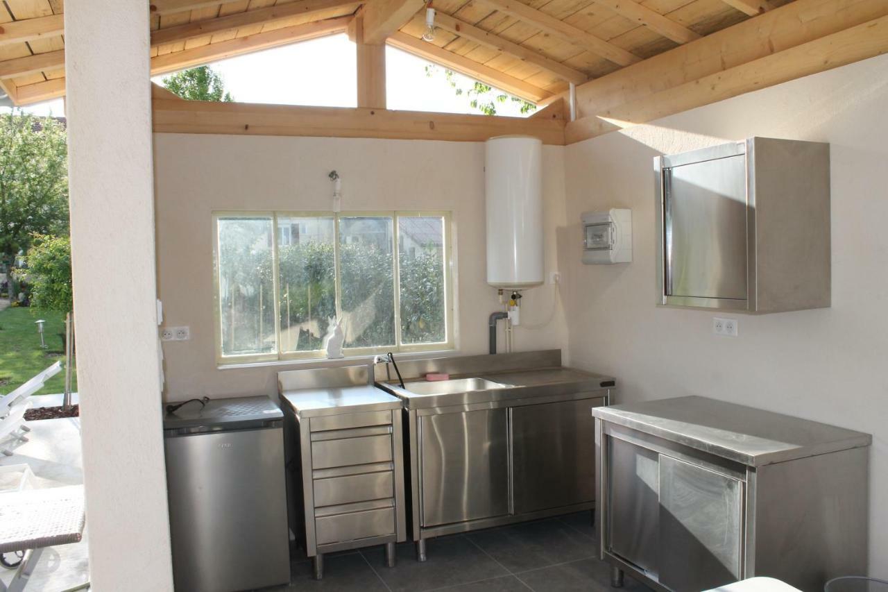 Les Trois Maisons Druillat Bagian luar foto