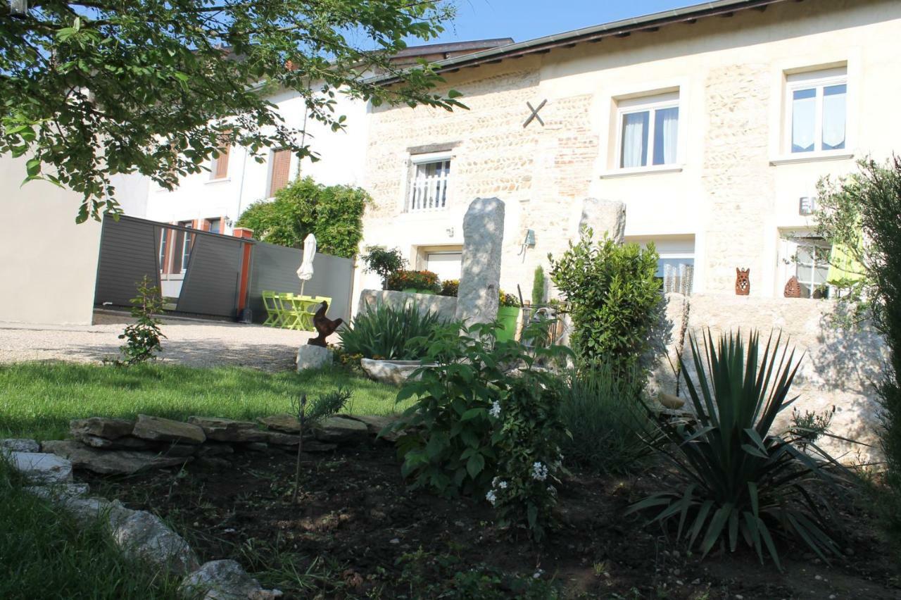 Les Trois Maisons Druillat Bagian luar foto