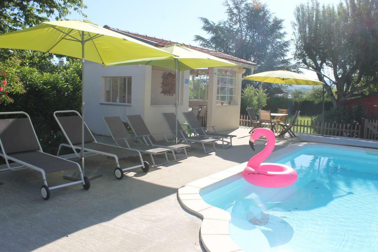Les Trois Maisons Druillat Bagian luar foto