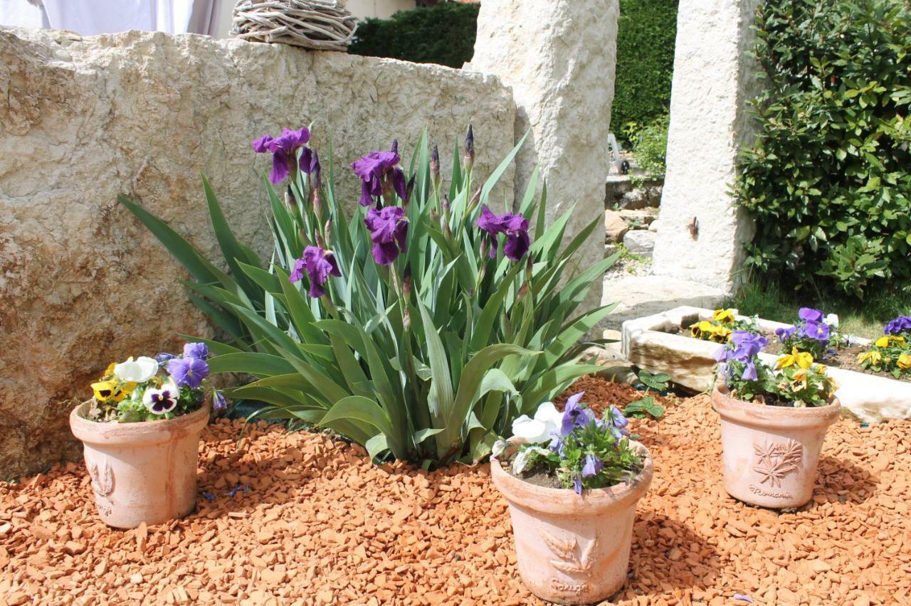 Les Trois Maisons Druillat Bagian luar foto