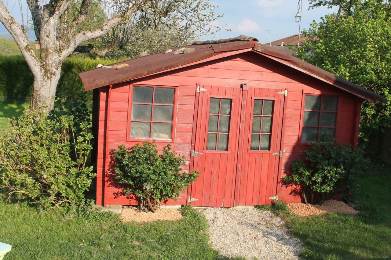 Les Trois Maisons Druillat Bagian luar foto